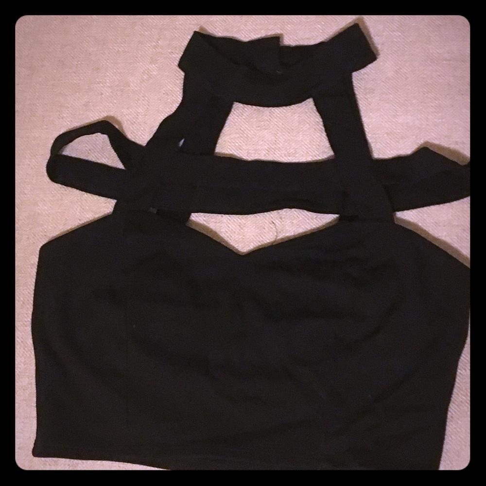 Cropped top
